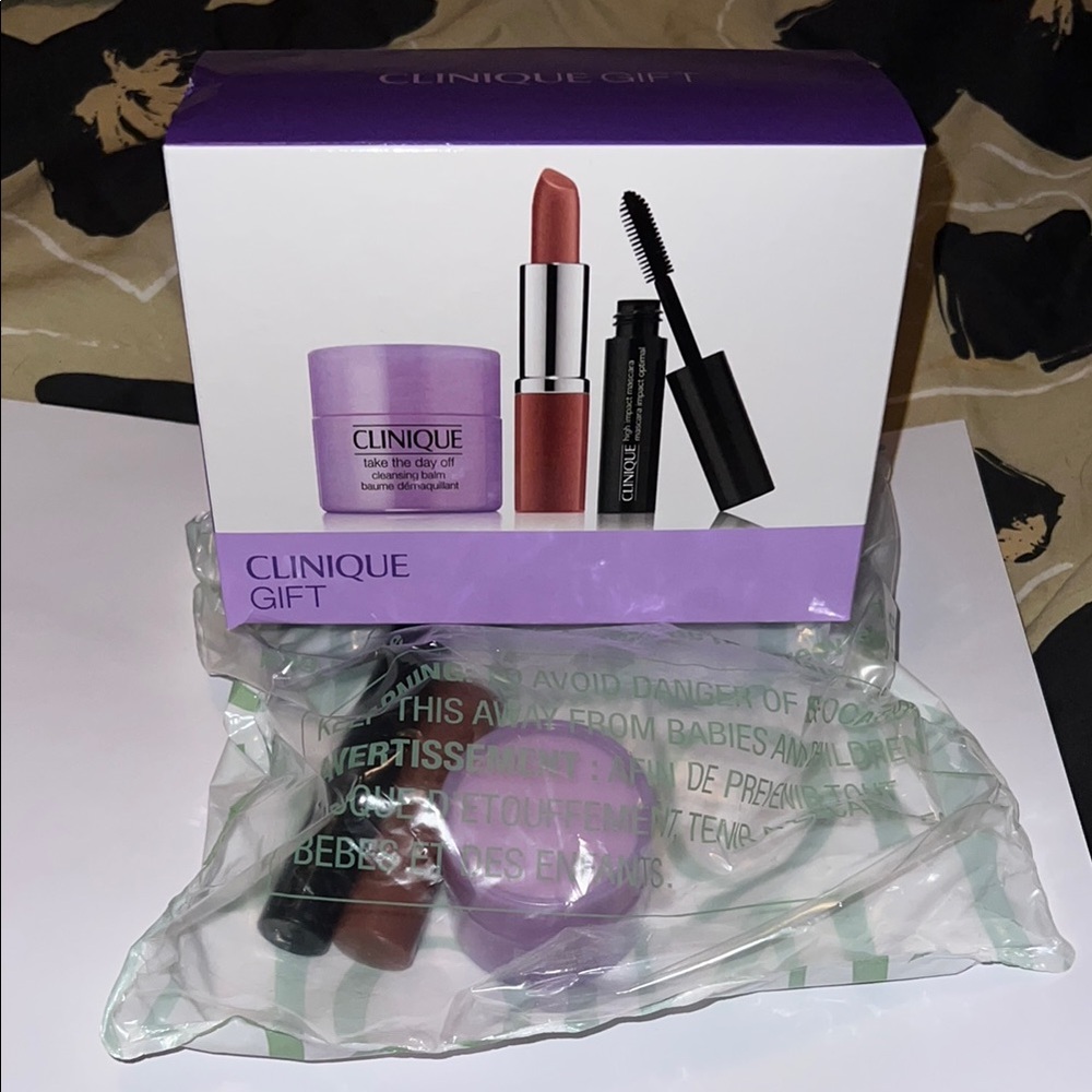 Clinique Gift Set
